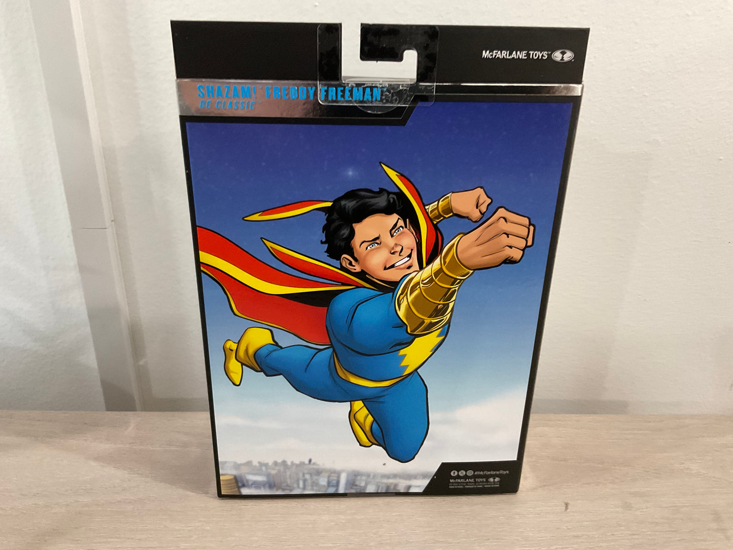 DC Multiverse McFarlane Collector Edition #55 Shazam Freddy Freeman 7-In Figure - Platinum Chase