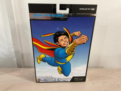 DC Multiverse McFarlane Collector Edition #55 Shazam Freddy Freeman 7-In Figure - Platinum Chase