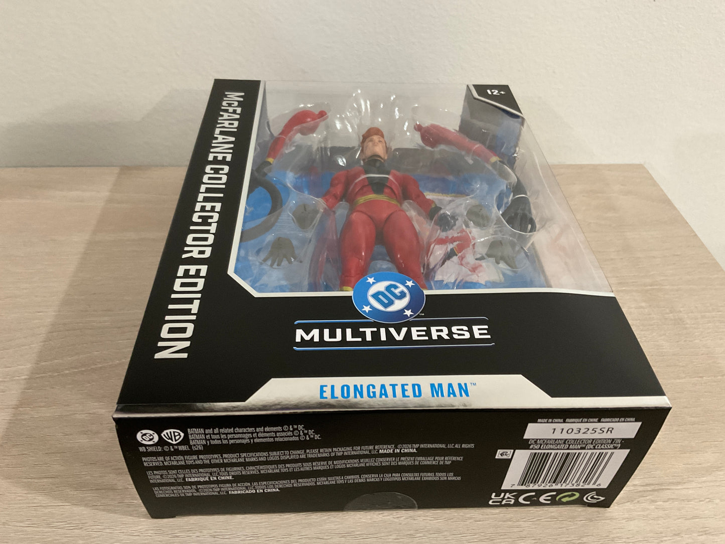 DC McFarlane Collector Edition Wave 13 #50 Elongated Man (DC Classics) 7″ Action Figure