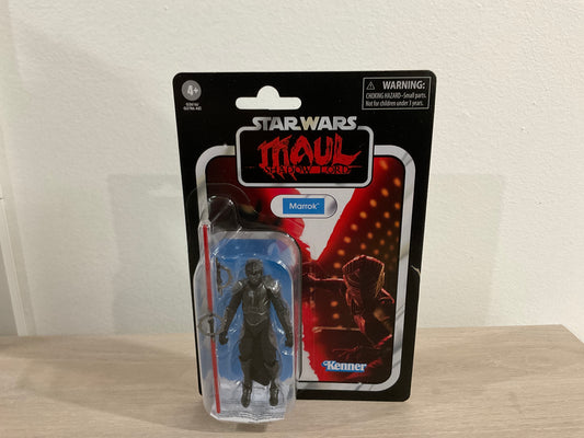 Star Wars Vintage Collection Maul Shadow Lord Marrok 3.75-Inch Figure Hasbro (Substandard Card)