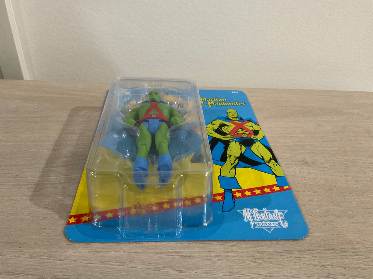 DC Super Powers Wave 16 Martian Manhunter 4.5" Action Figure