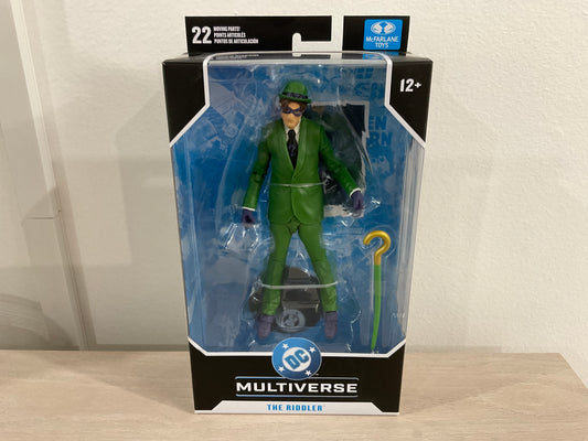 DC Multiverse Wave 23 The Riddler Batman: Hush 7-Inch Scale Action Figure