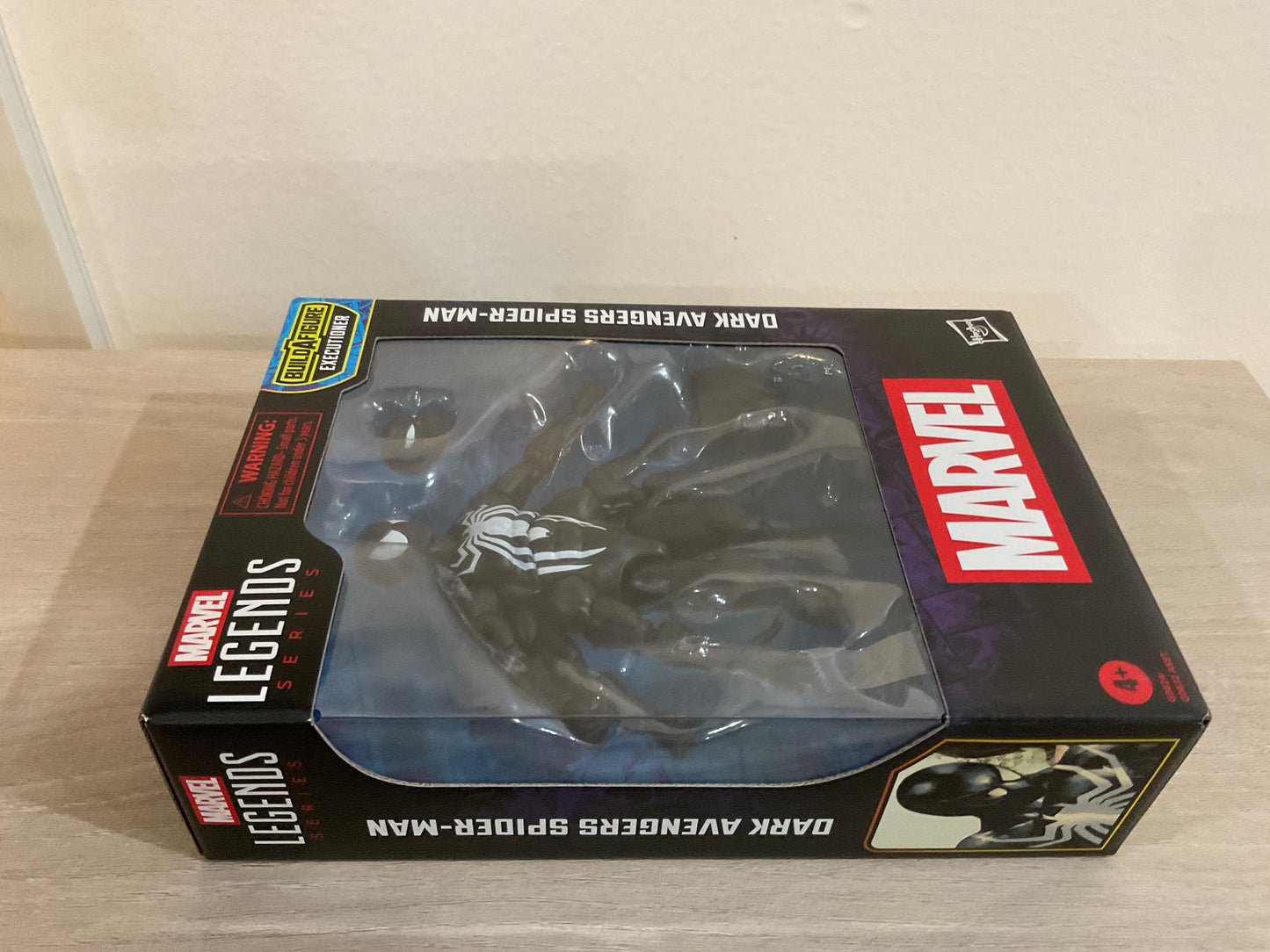 Marvel Legends Series Dark Avengers Spider-Man (6-Inch)