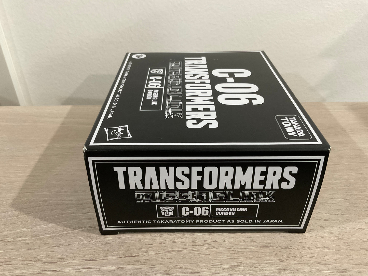 Transformers Missing Link C-06 Cordon Takara Tomy Figure