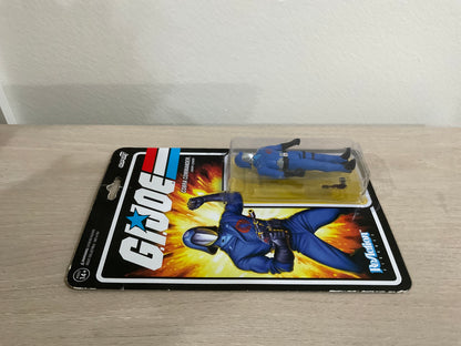 G.I. Joe ReAction+ Cobra Commander (Cartoon) 3.75-Inch Action Figure – Super7 (Substandard 1)