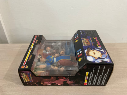 Ultra Street Fighter II Chun-Li 6-In Action Figure Jada Toys