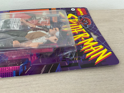 Marvel Legends Retro Collection J. Jonah Jameson 6-Inch Figure (Damaged Package 1) - Reissue