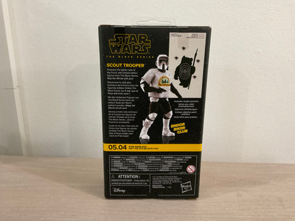 Star Wars The Black Series Scout Trooper May the 4th Be With You 6-Inch Action Figure