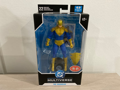 Guardian (DC Multiverse: Red Platinum Edition) 7" Action Figure - McFarlane Toys (Substandard Card 3)