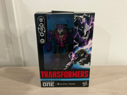 Transformers Studio Series Voyager Class Transformers One Alpha Trion Action Figure - Substandard Box