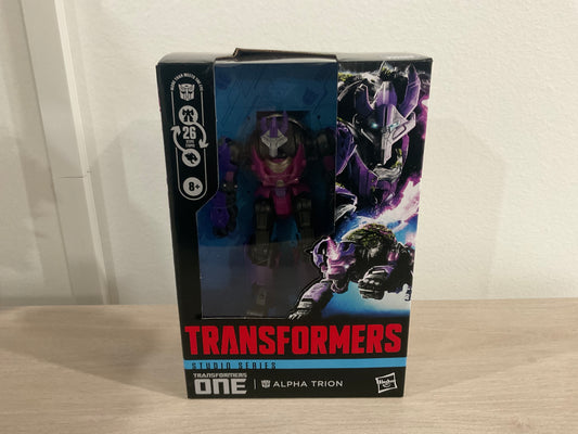 Transformers Studio Series Voyager Class Transformers One Alpha Trion Action Figure - Substandard Box