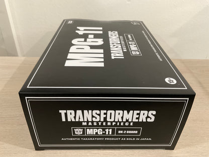 Transformers MPG-11 DK-2 Guard Takara Tomy Masterpiece Figure