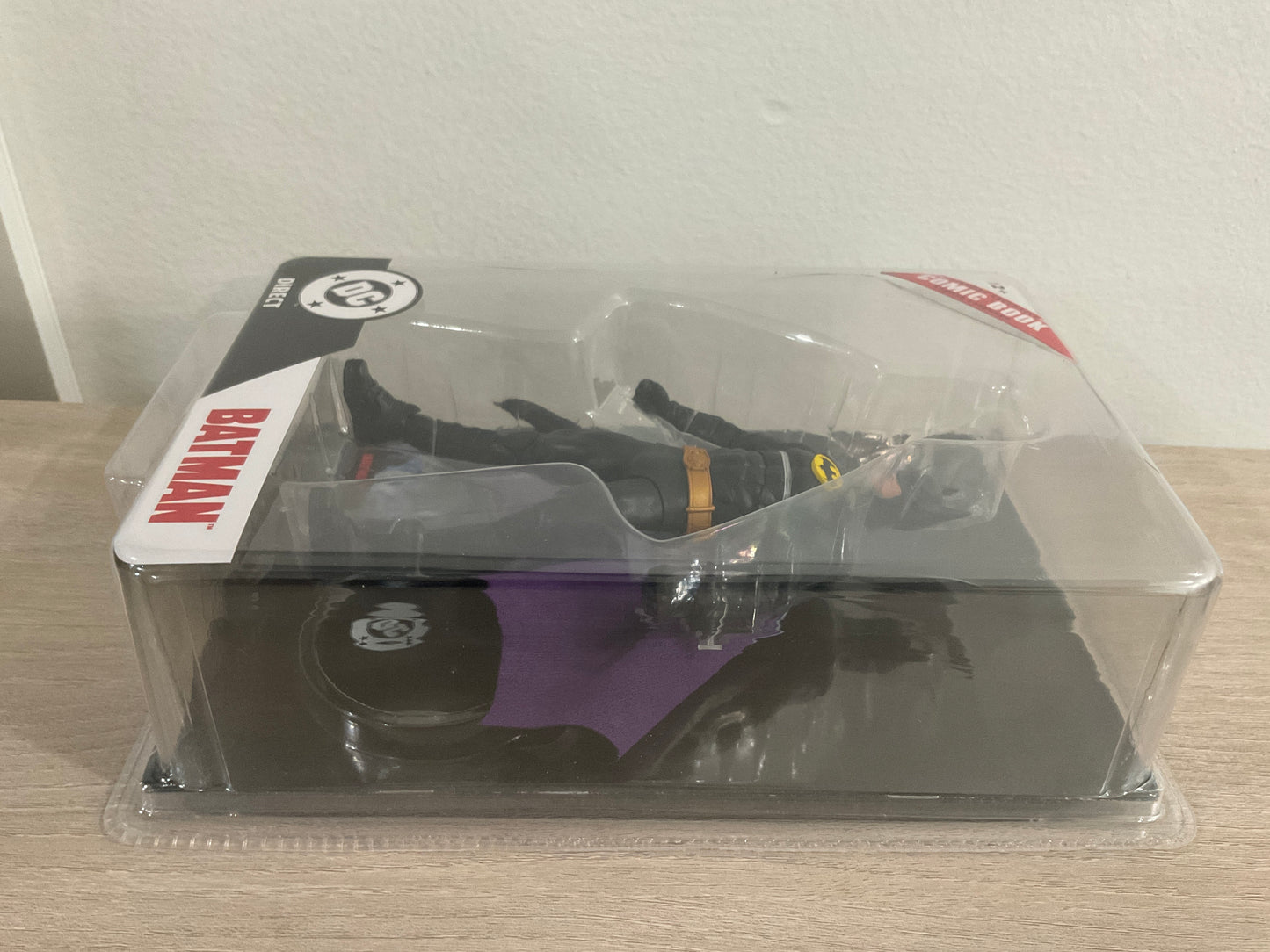 McFarlane Toys DC Direct Batman '89 Batman 7-Inch Action Figure with Comic (Page Punchers Wave 13)