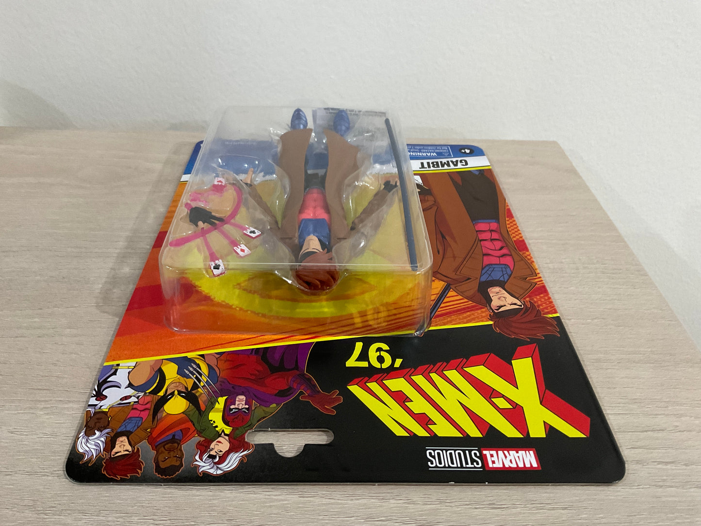 X-Men '97 Legends Gambit 6" Action Figure