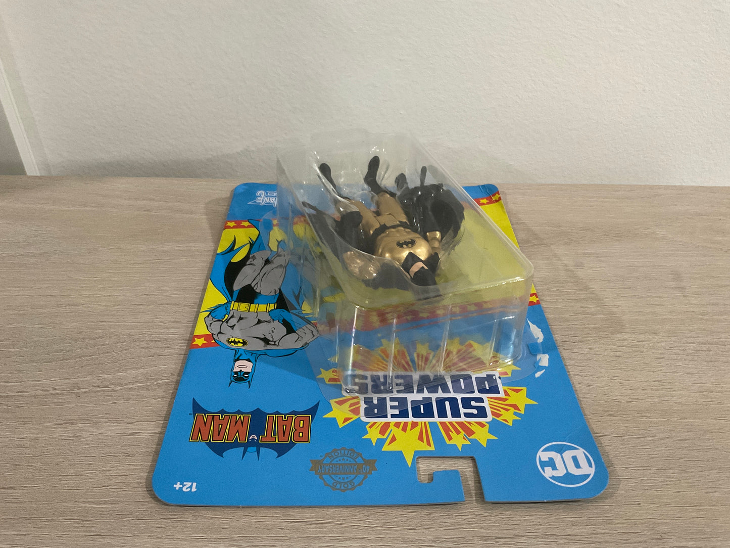 DC Direct Super Powers Batman Gold Edition Wave 6 5-Inch Action Figure (Substandard)