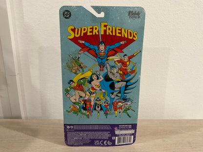 McFarlane Toys DC Super Friends Warpland Superman 6" Retro Action Figure