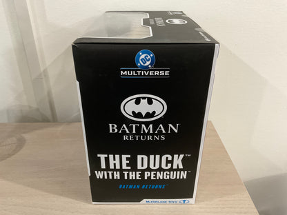 McFarlane Toys DC Multiverse Vehicles Batman Returns: The Duck with Penguin 7-Inch Figure Set