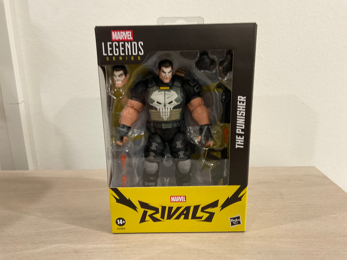 Marvel Legends Series Marvel Rivals The Punisher 6" Action Figure