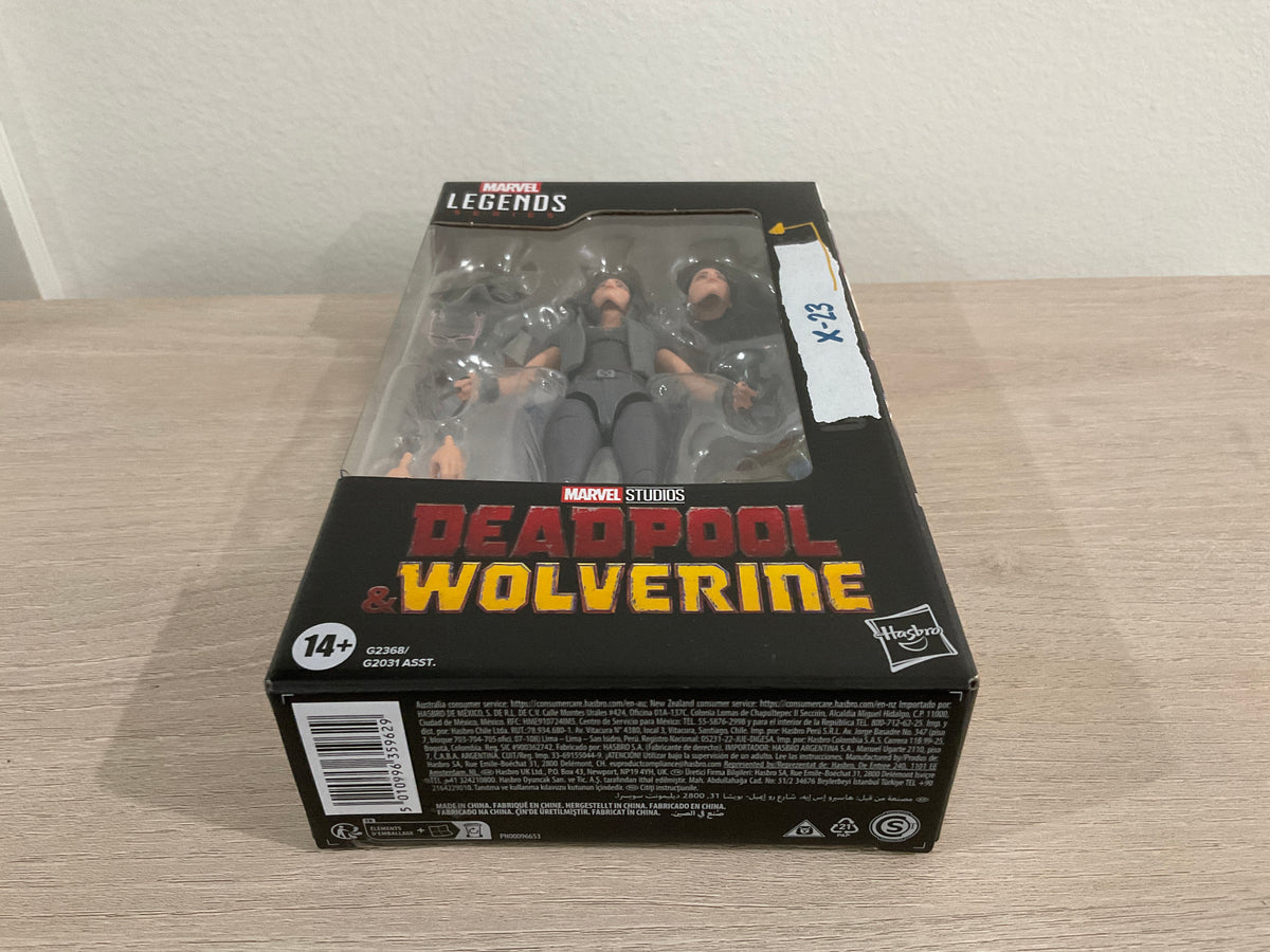 Marvel Legends Series X-23 – Marvel Studios' Deadpool & Wolverine 6-Inch Action Figure