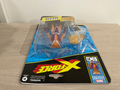 Marvel Legends Series Feral (X-Force & X-Men Comics-Inspired) – 6-Inch Action Figure - Substandard Card 5