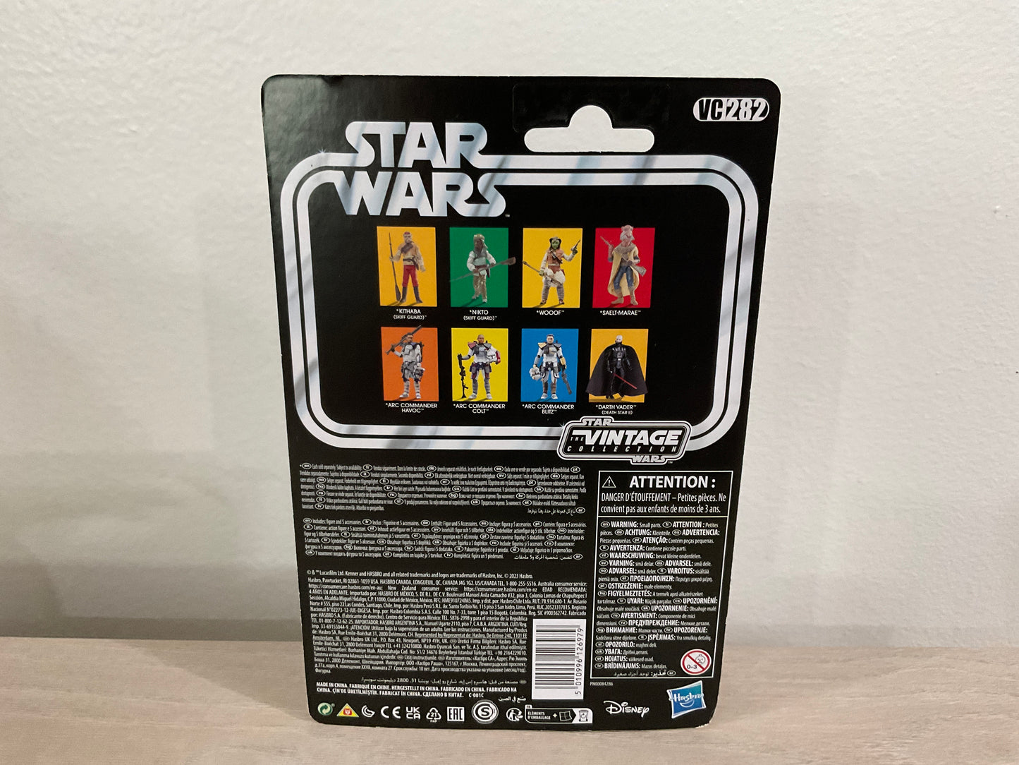 Star Wars The Vintage Collection – ARC Commander Blitz 3.75-Inch Action Figure Substandard 1