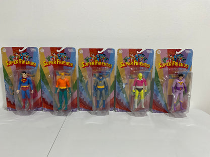 DC Retro: Super Friends Wave 3 (5) 6-Inch Figures Set – McFarlane