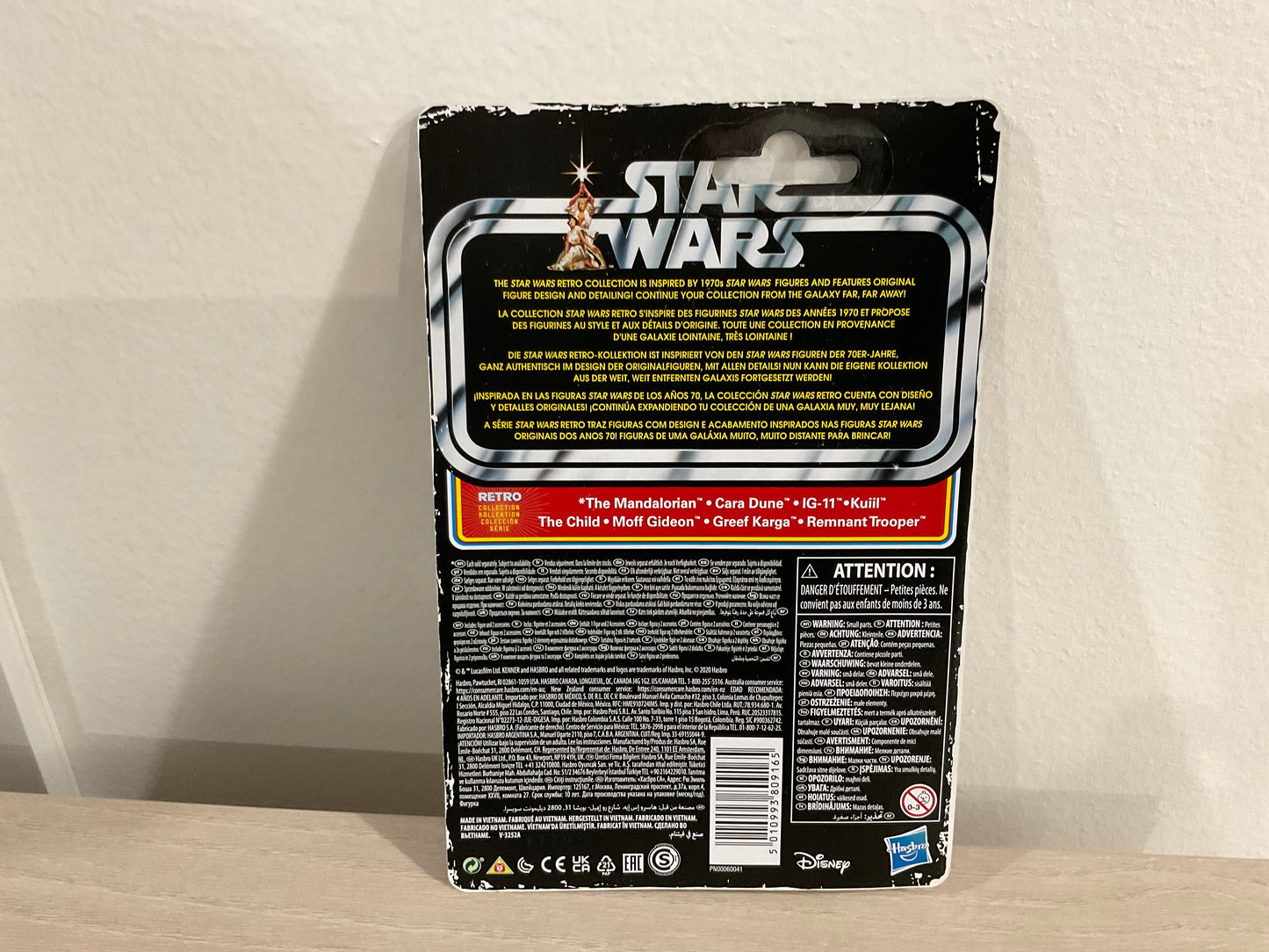 Star Wars The Retro Collection Moff Gideon 3.75-Inch Action Figure