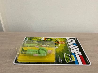 G.I. Joe Super7 ReAction+ Duke (Glow Patrol - Green) 4" Action Figure