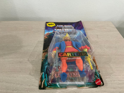 Masters of the Universe Origins King Randor Cartoon Collection 5.5-Inch Figure Mattel - Substandard Card 5