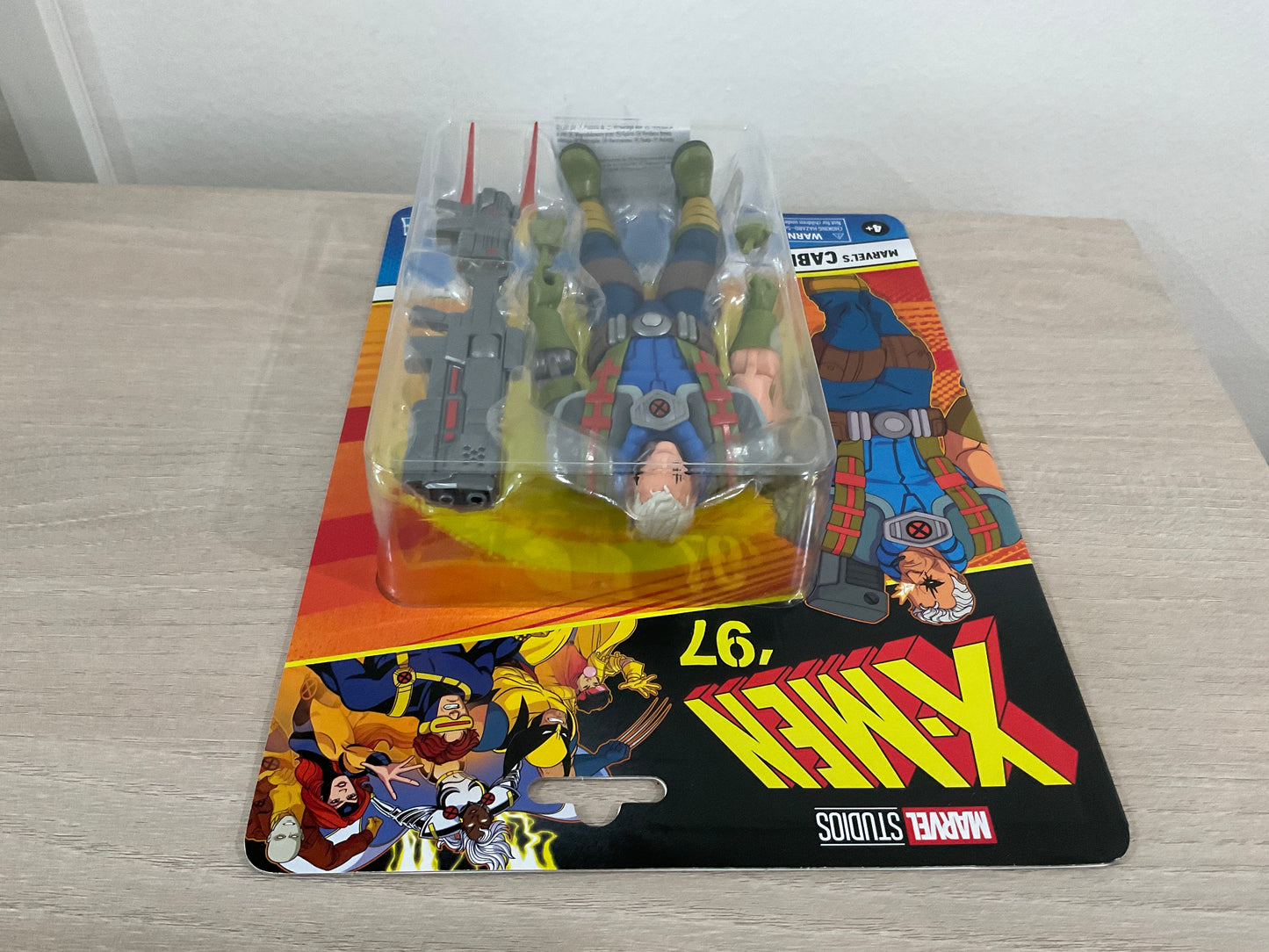 X-Men 97 Marvel Legends 6-inch Cable Action Figure