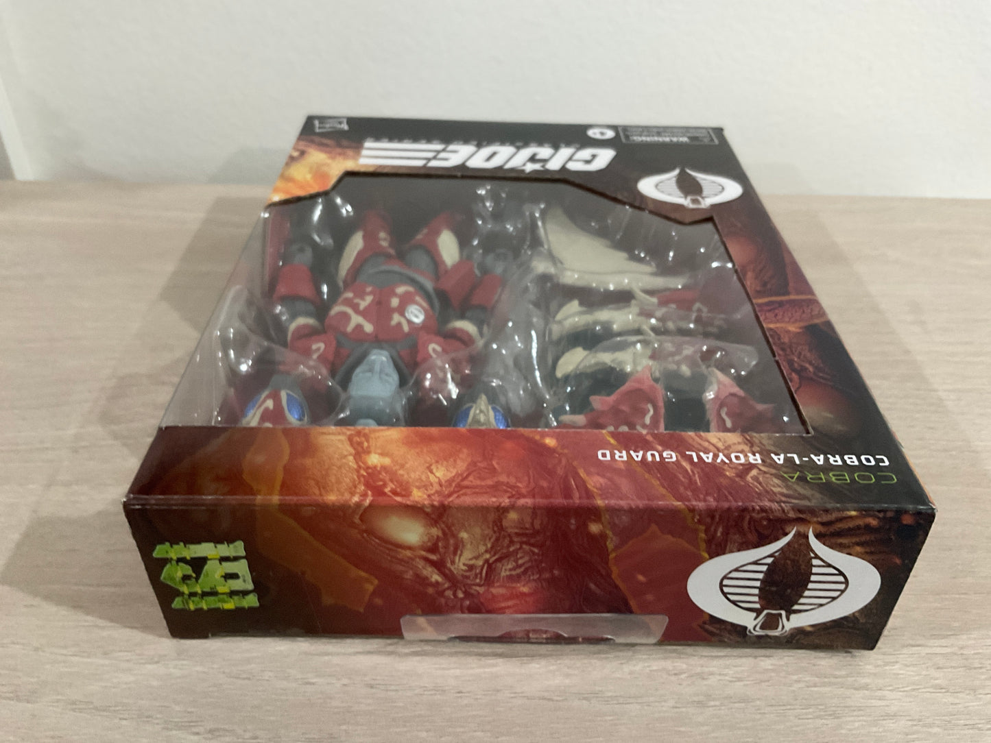 G.I. Joe Classified Series #191 Cobra-La Royal Guard Deluxe 6-Inch Action Figure