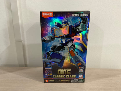 Transformers Classic Class Soundwave CC17 Blokees Model Kit