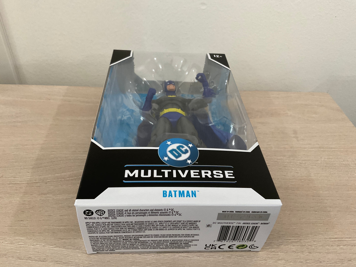 McFarlane DC Multiverse Batman 1990’s Justice League 7-Inch Action Figure (Wave 28)