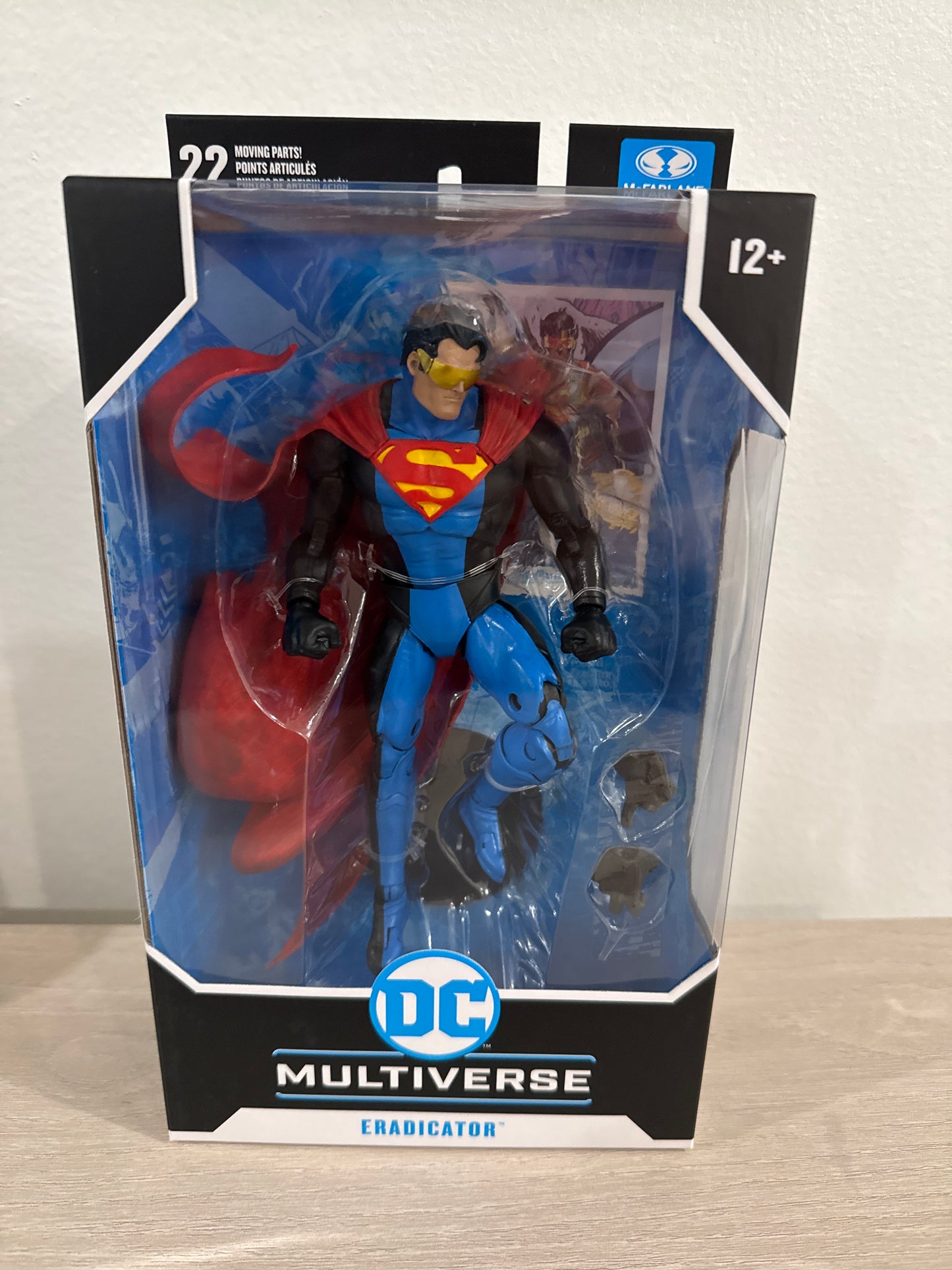 DC Multiverse Wave 22 Eradicator (Return of Superman) 7" Figure