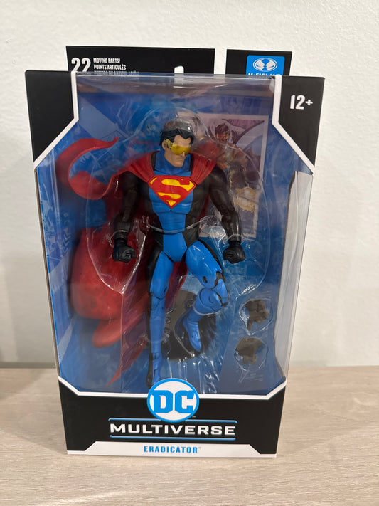DC Multiverse Wave 22 Eradicator (Return of Superman) 7" Figure