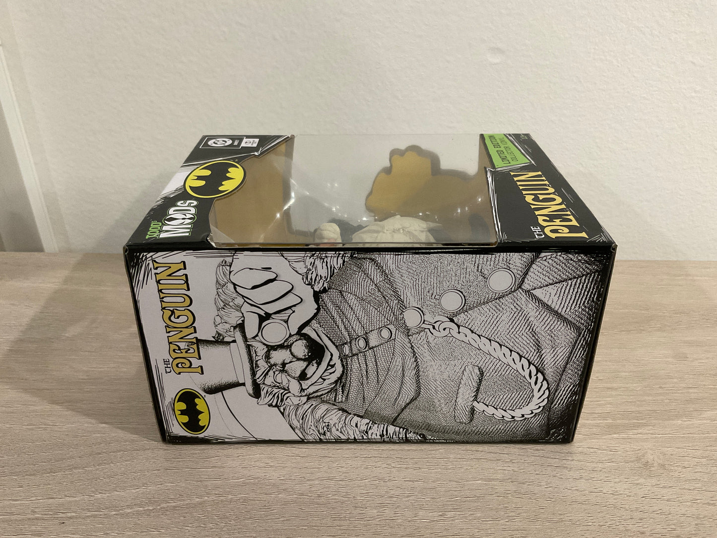 DC Direct Collector Vinyl Wave 6 The Penguin – Todd's Mods Limited Edition 4.5-Inch Posed Figure