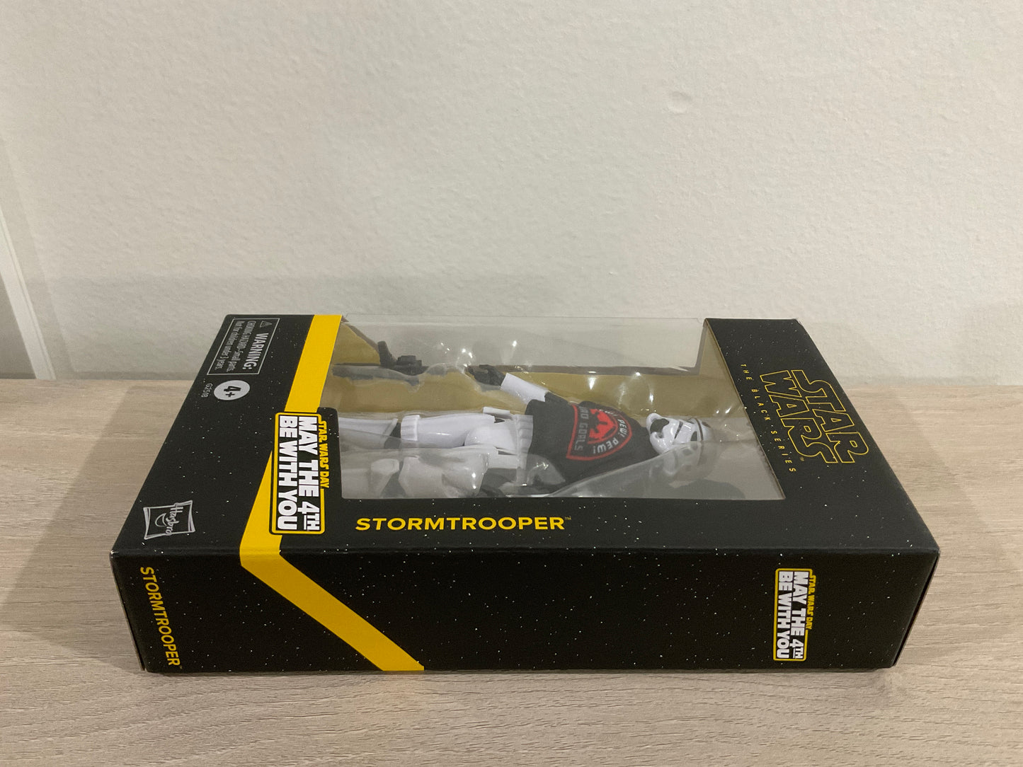 Star Wars Black Series May the 4th Stormtrooper 6-Inch Exclusive Figure (Substandard Box)