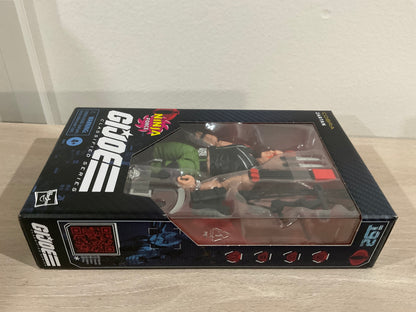 G.I. Joe Classified Series #192 Ninja Force Zartan 6-Inch Action Figure - Substandard Box