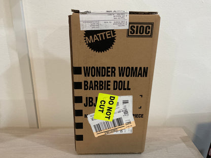 DC Wonder Woman Barbie Doll