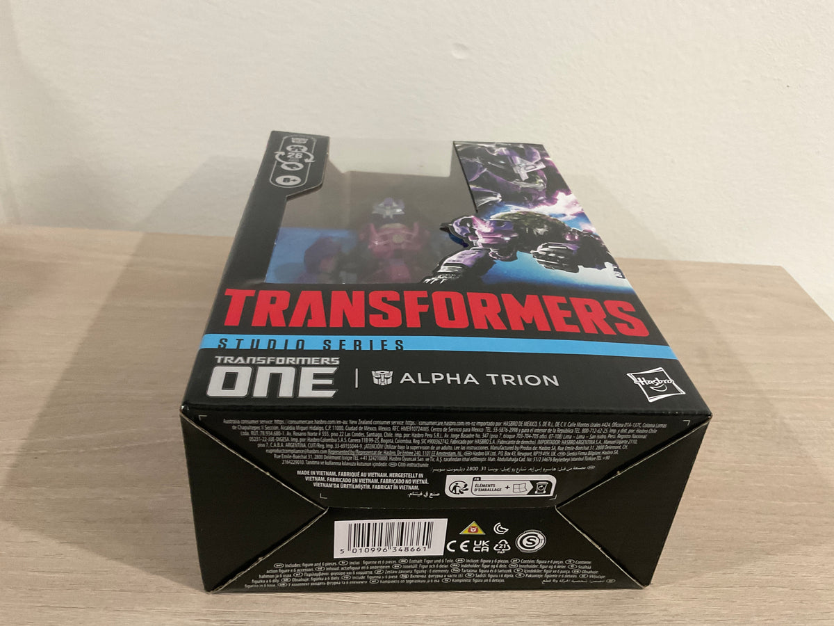 Transformers Studio Series Voyager Class Transformers One Alpha Trion Action Figure - Substandard Box