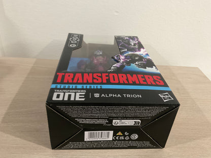 Transformers Studio Series Voyager Class Transformers One Alpha Trion Action Figure - Substandard Box