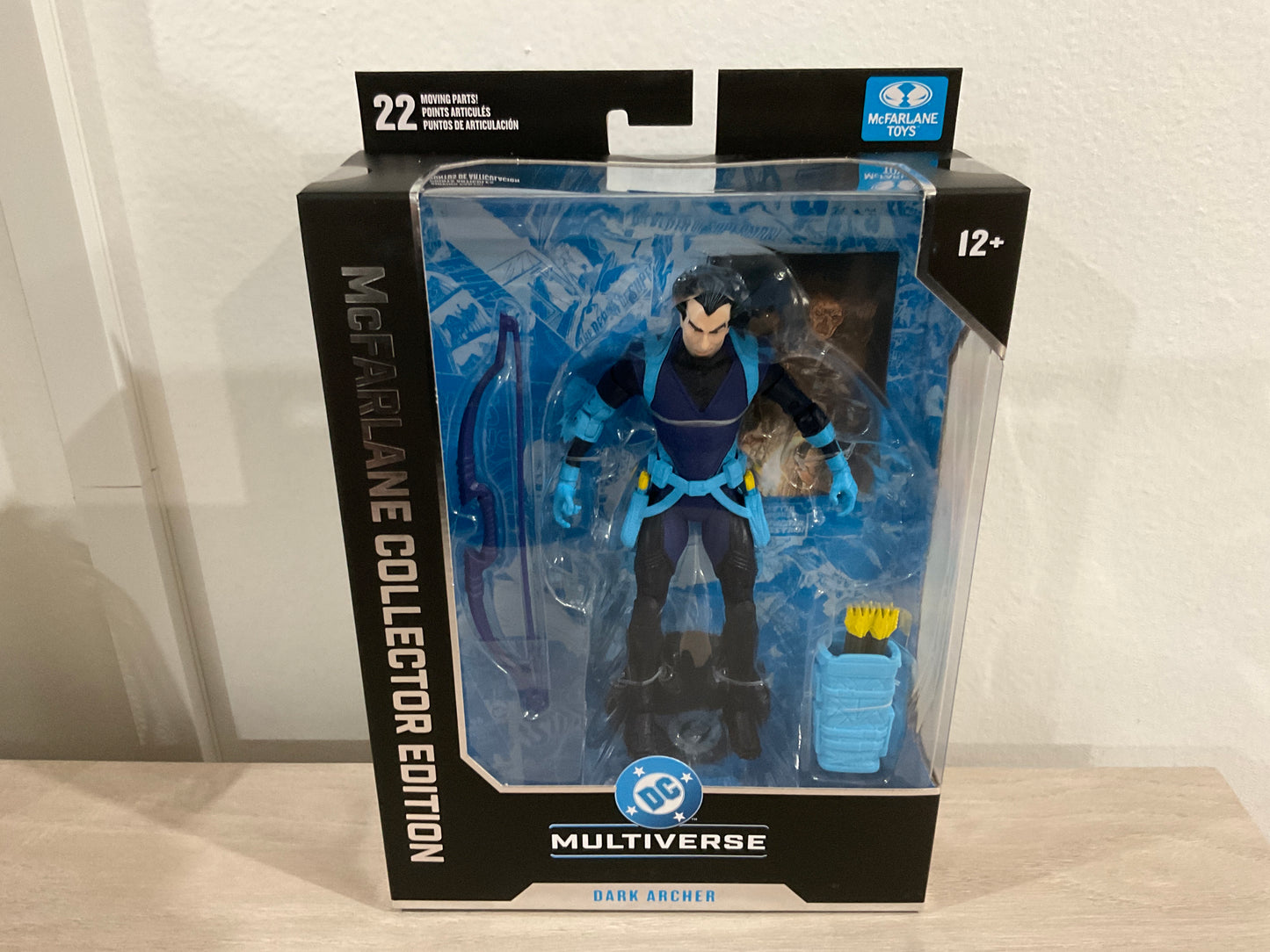 Dark Archer (Green Arrow) 7″ Figure – McFarlane DC Multiverse Collector Edition #40