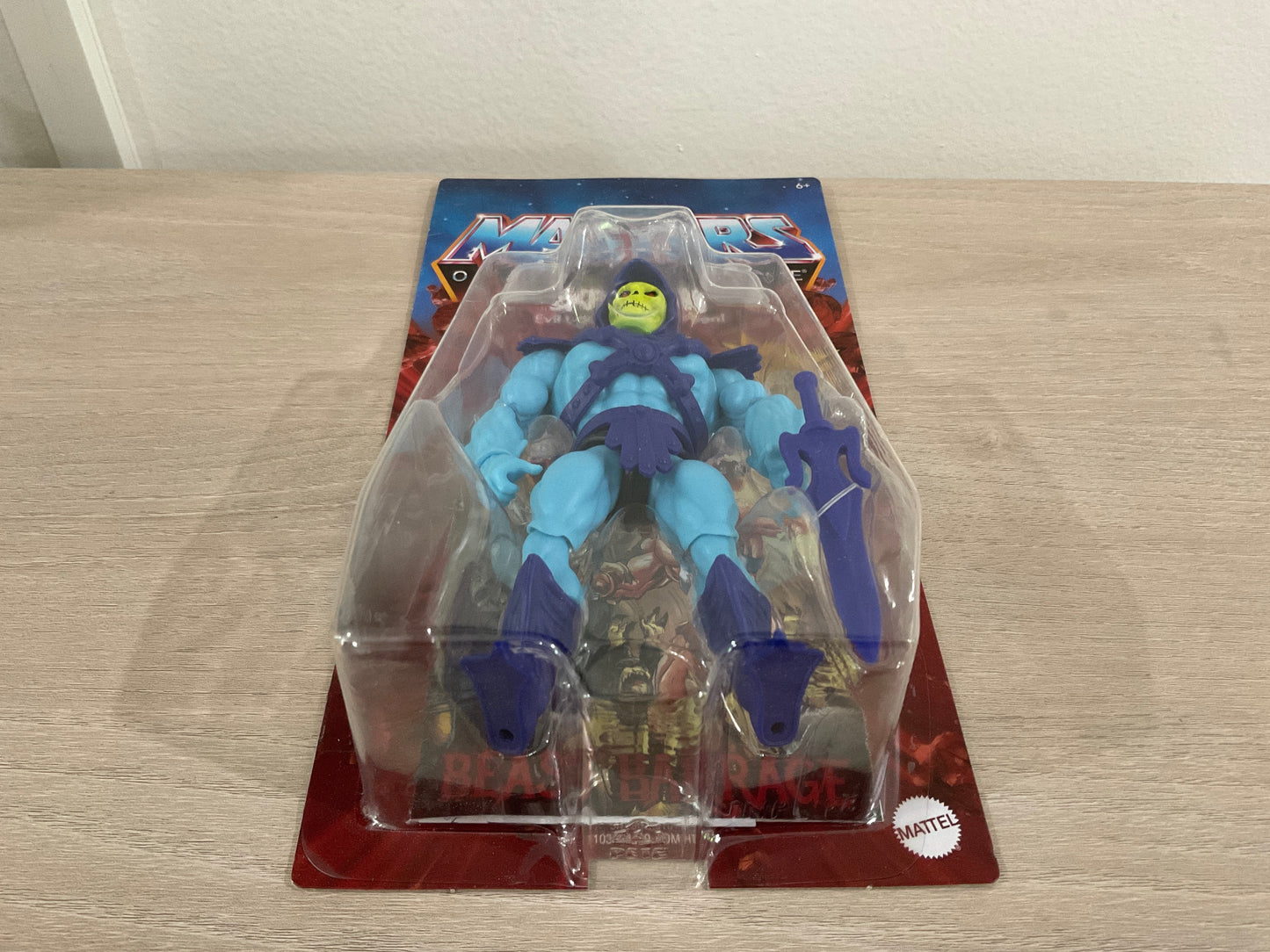 Masters of the Universe Origins Skeletor (Reissue) 5.5-Inch Action Figure