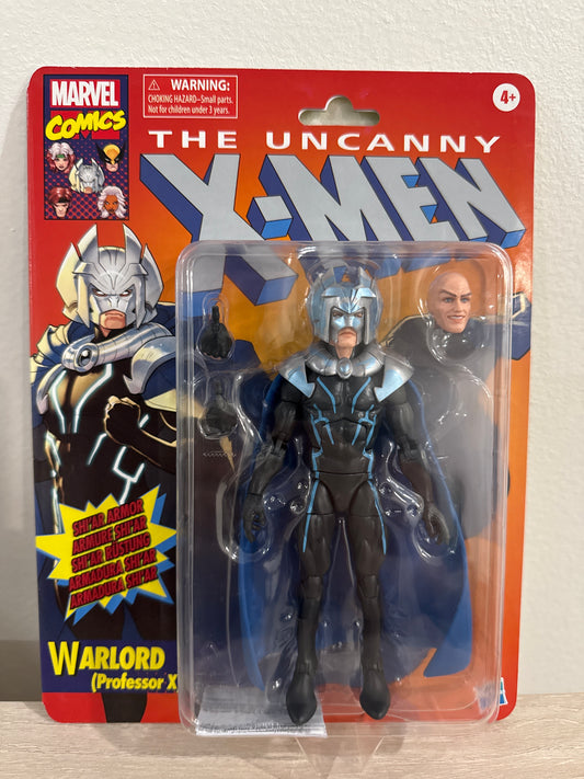 Marvel Legends Retro Series Warlord (Professor X)