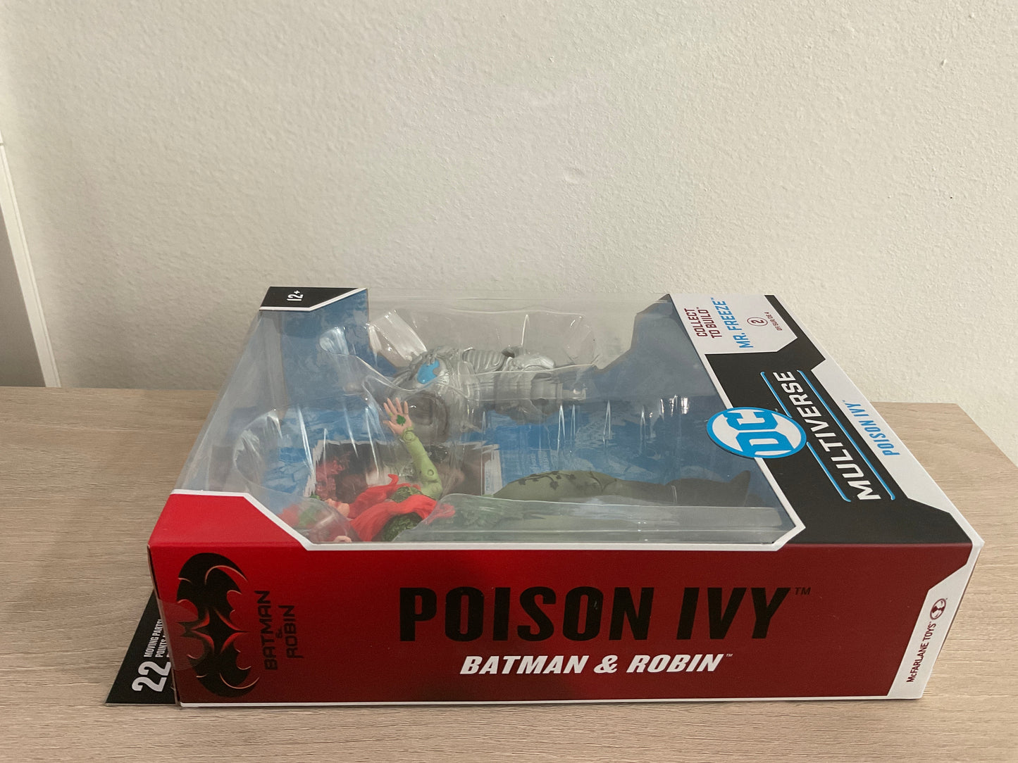 McFarlane DC Multiverse Poison Ivy Batman & Robin Mr. Freeze BAF 7-Inch Figure