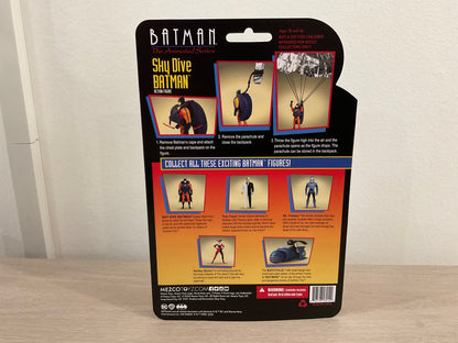 Mezco 5 Points Sky Dive Batman Batman: The Animated Series 3.75-Inch Figure