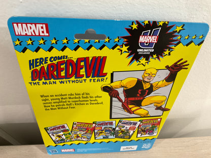 Marvel Legends Daredevil Yellow Suit Marvel Unlimited Exclusive 6-Inch Action Figure