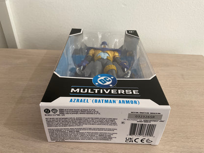 DC Multiverse Azrael Batman Armor (Detective Comics #667) 7-Inch Scale Action Figure