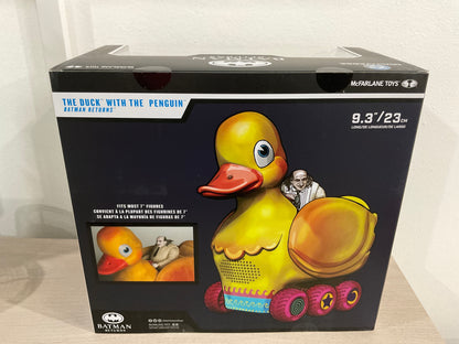 McFarlane Toys DC Multiverse Vehicles Batman Returns: The Duck with Penguin 7-Inch Figure Set