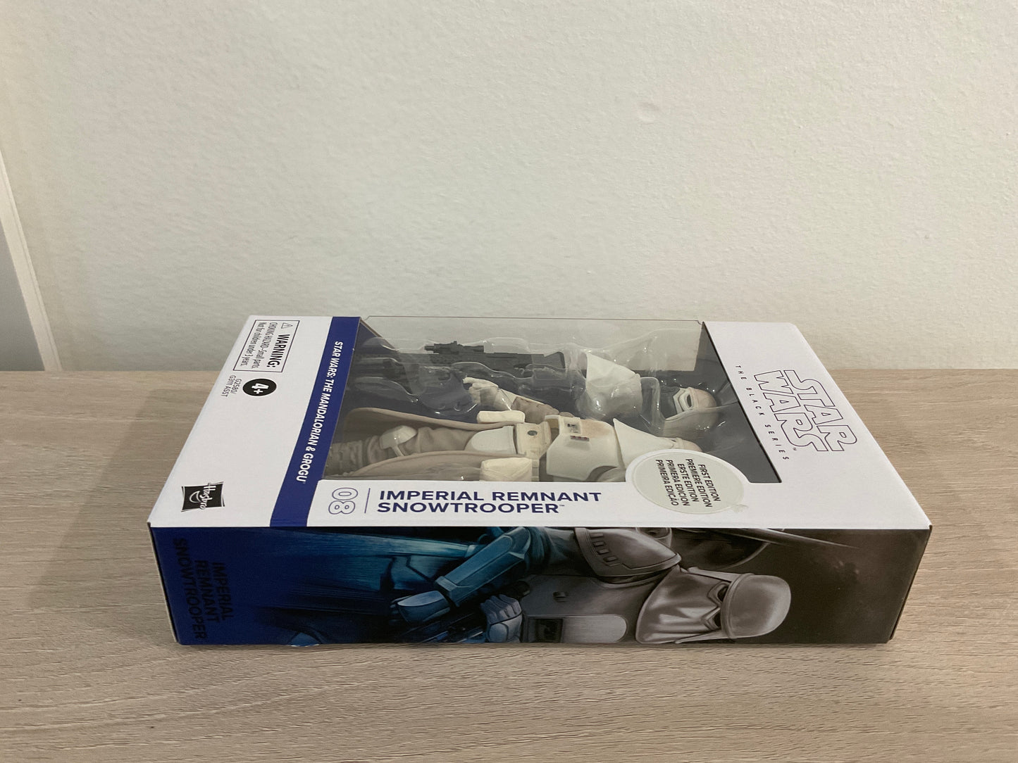 Star Wars The Black Series Imperial Remnant Snowtrooper First Edition 6" Action Figure